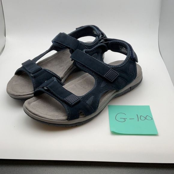 CUSHIONAIRE Women's comfort footbed outdoor sandal with adjustable straps Size 7 - Picture 1 of 7